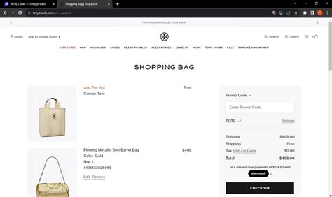 tory burch discount codes 2017